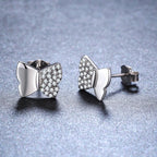 Korean Style Cute And Compact Butterfly Copper Plated Stud E | Other