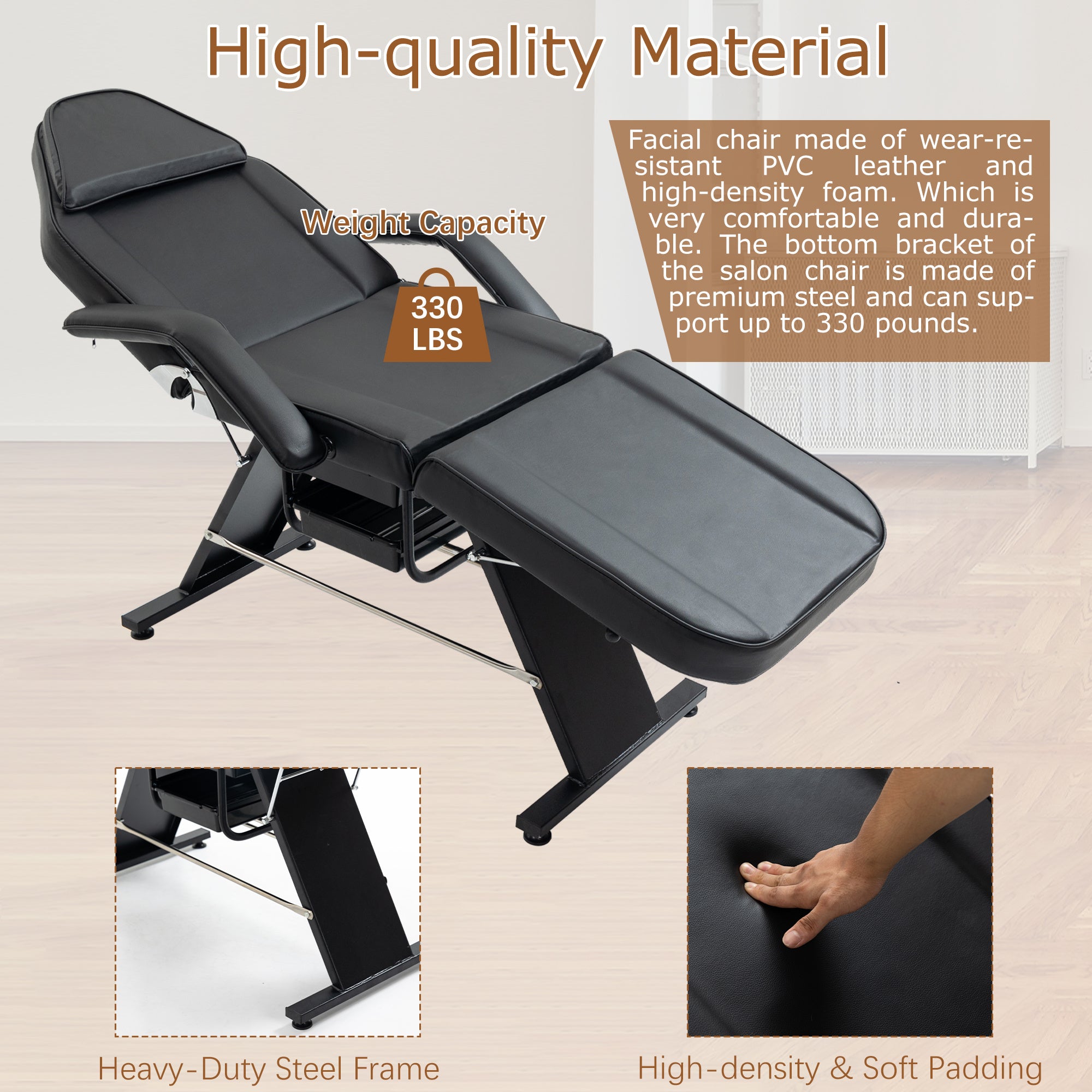 Metal Massage Salon Tattoo Chair | Other