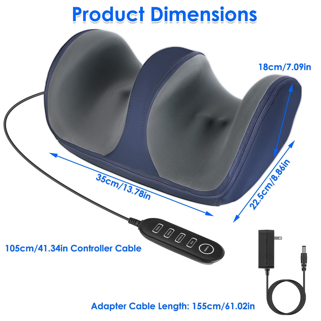 Shiatsu Foot Massager With Heat Foot Calf Thigh Arm Massager | Other