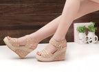 Flat Bottom High Heel Sandals | Other