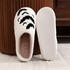 Funny Bat Slipper Halloween Pumpkin Flat Indoor House Shoes | Shoes