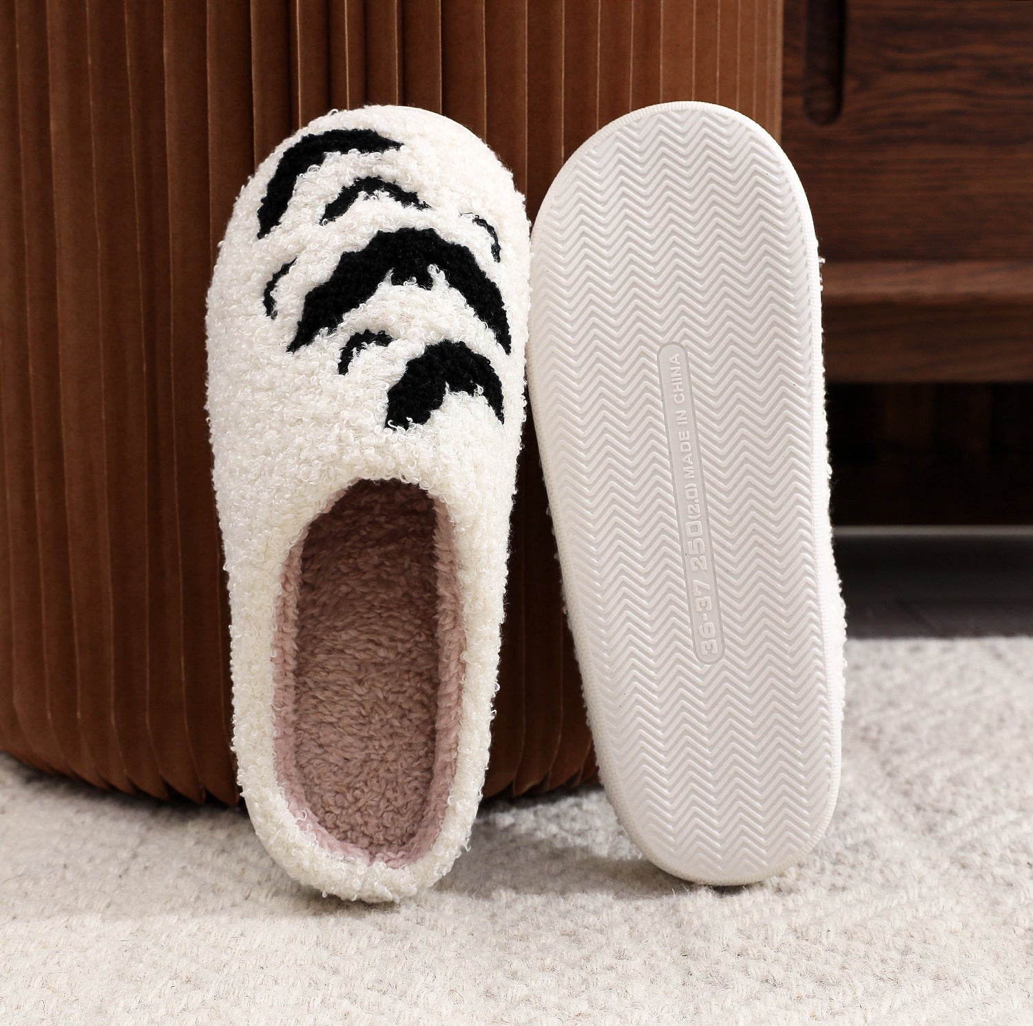 Funny Bat Slipper Halloween Pumpkin Flat Indoor House Shoes | Shoes