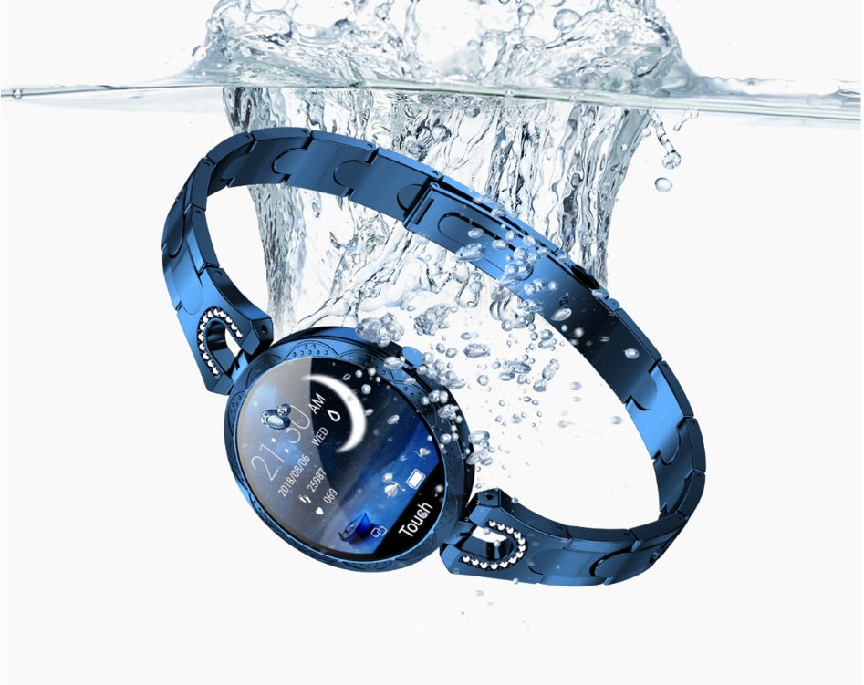 Fashion Women's Smart Watch Waterproof Wearable Device Heart | Smartwatches