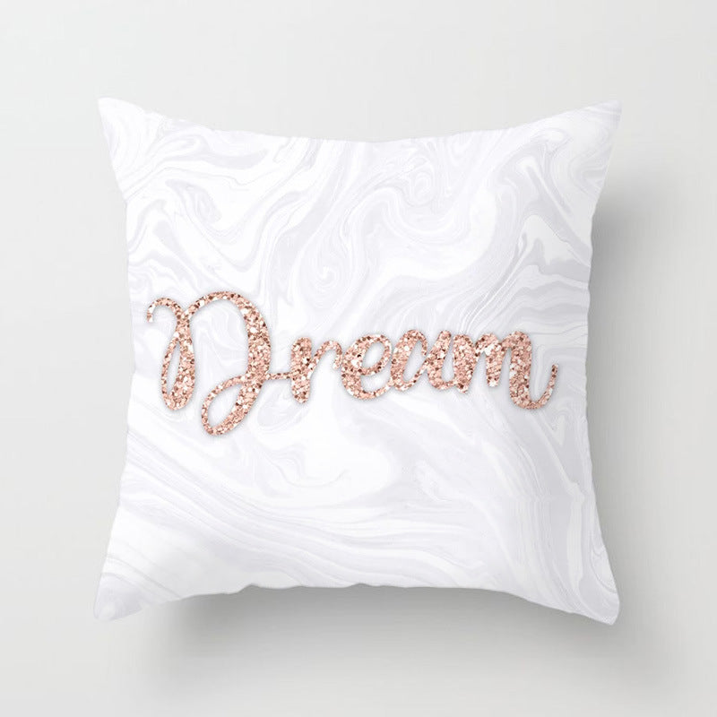 Pink Sofa Cushion Cushion Pillowcase | Home & Garden
