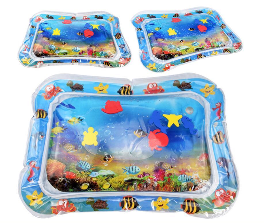 Adorable Baby Inflatable Water Mat, Infants Summer Beach Water Mat Pa | Electronic Learning Toys