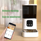 Pet Automatic Feeder Large Capacity Smart Voice Recorder App | Other