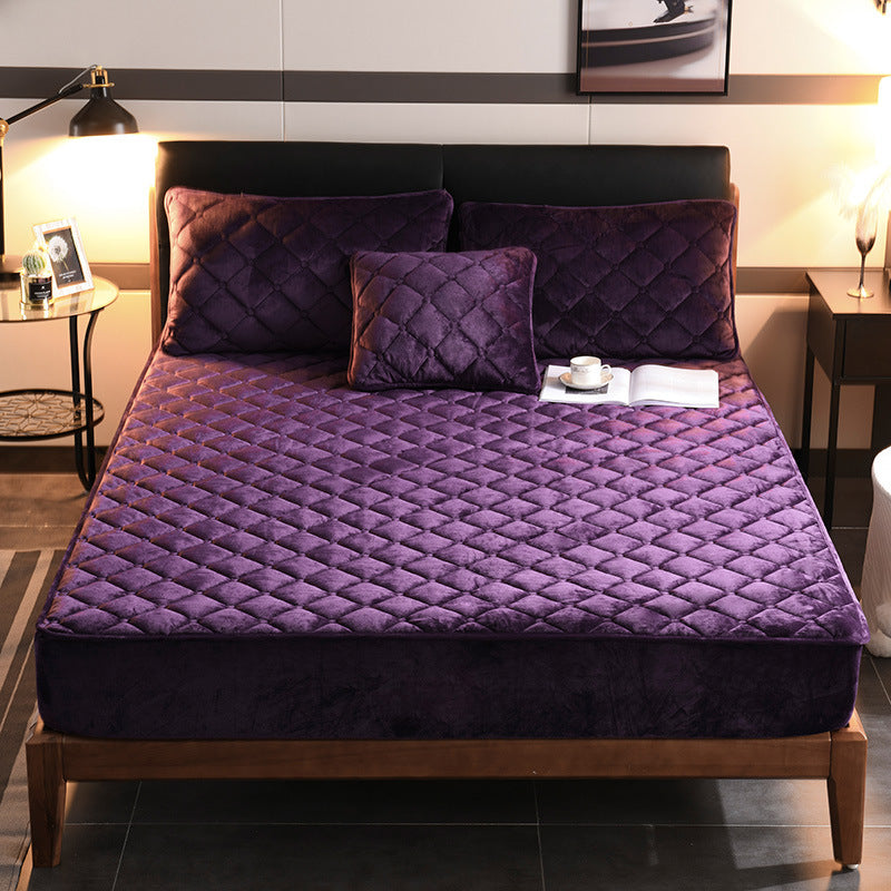 Crystal Fleece Padded Bed Cover | Other