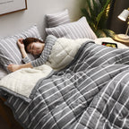 Fleece Blankets And Throws Thick Warm Winter Blankets Home S | Other