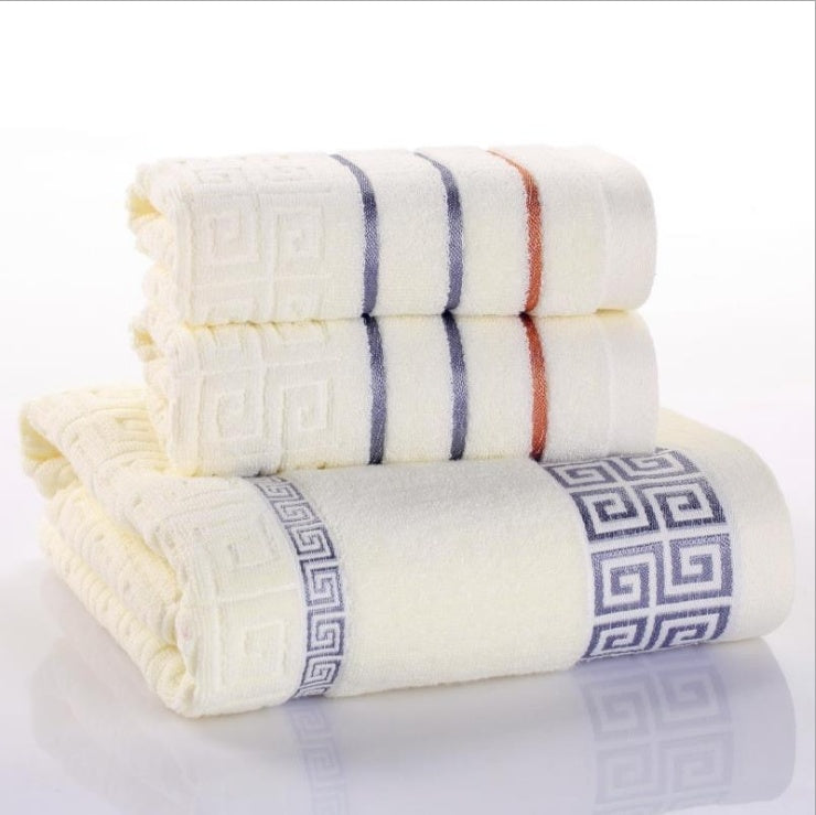 Three-piece Cotton Towel Set | Other