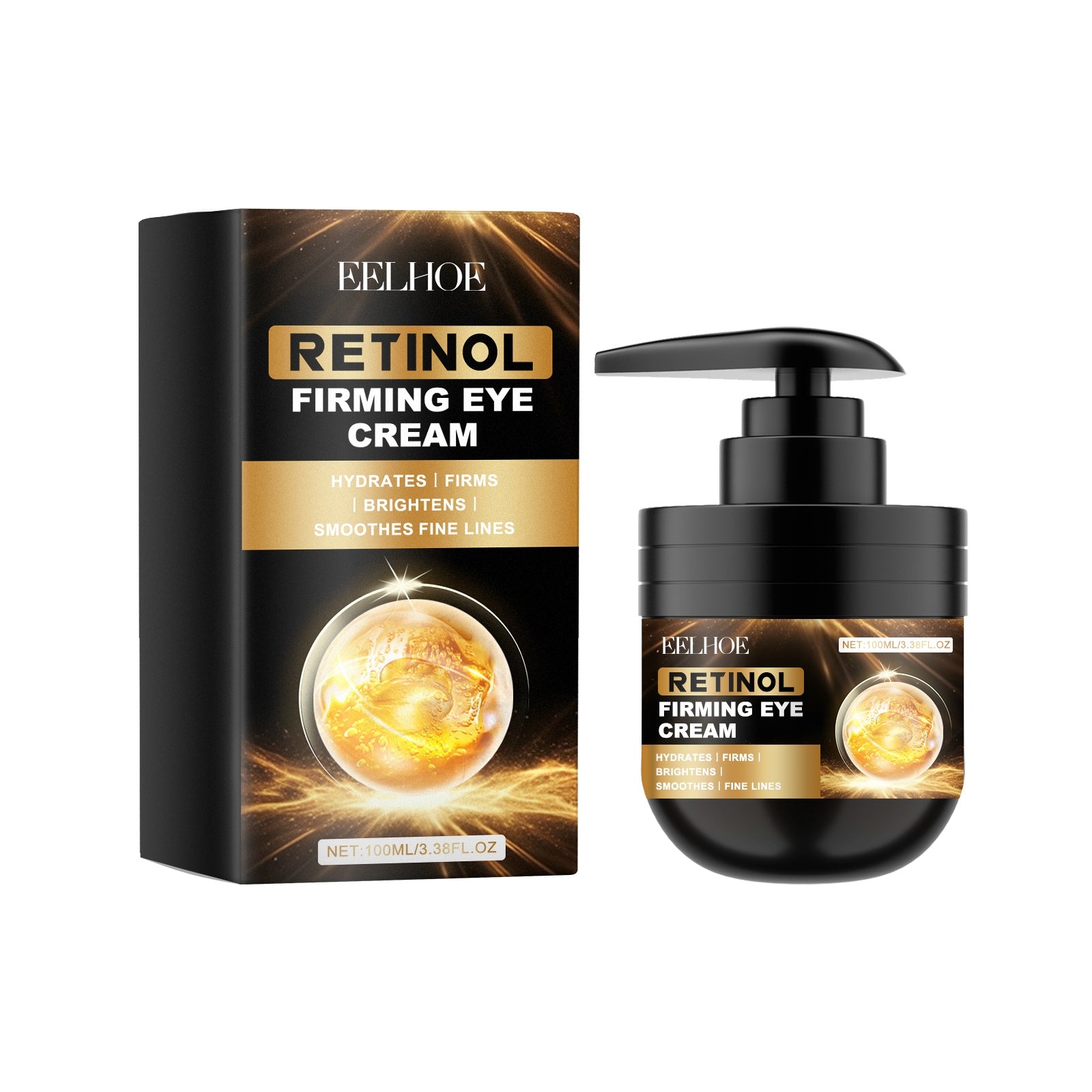Eelhoe Retinol Firming Eye Cream Fades Fine Lines And Crow's | Other