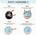 Mewoofun Donut Cat Bed For Indoor Cats - Round Washable Plus | Other