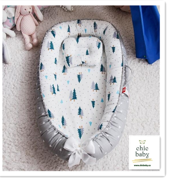 Adorable Baby Removable And Washable Bed Crib Portable Crib Travel Be | Electronic Learning Toys