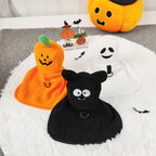 Cat Halloween Pet Cloak Cute Dog Clothes | Other