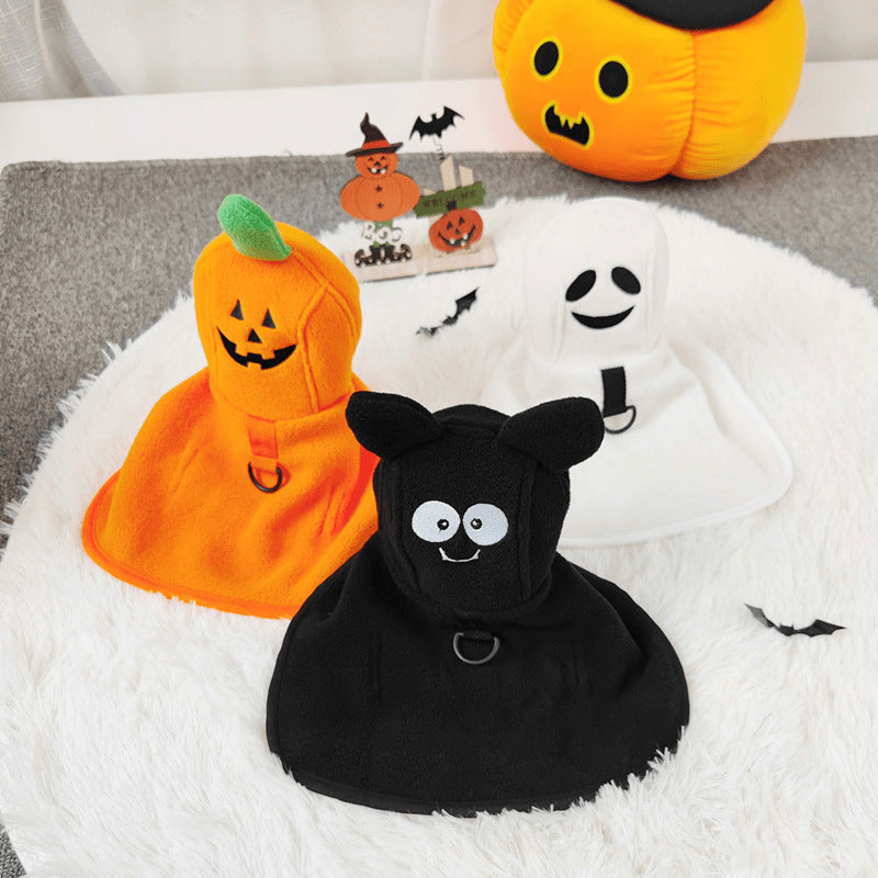 Cat Halloween Pet Cloak Cute Dog Clothes | Other