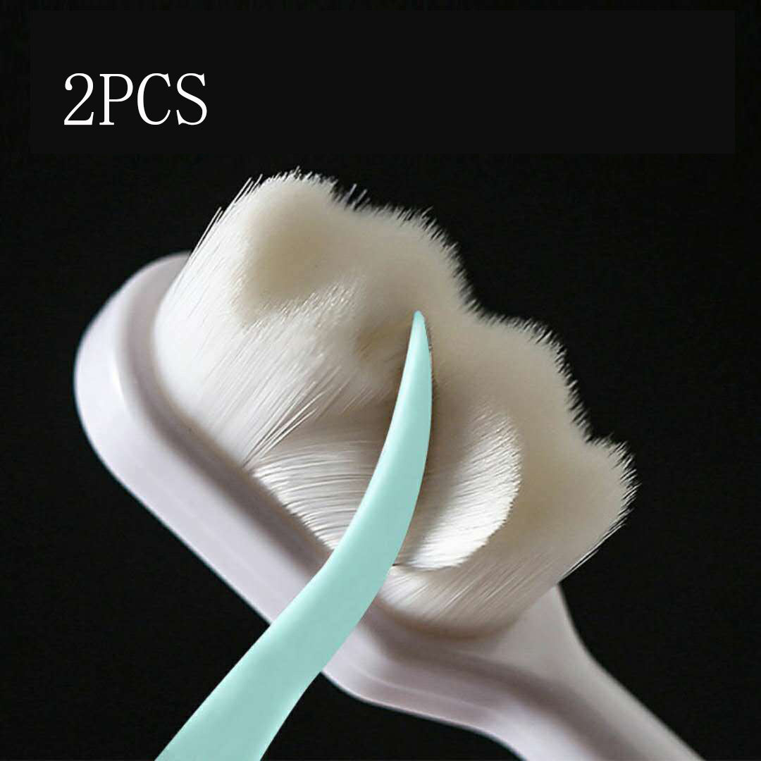 Ultra-fine Toothbrush Super Soft Bristle Deep Cleaning Brush | Other