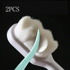 Ultra-fine Toothbrush Super Soft Bristle Deep Cleaning Brush | Other