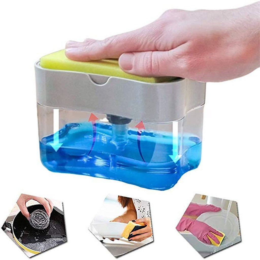 Household Brush Pot Presser Dish Wash Dish Brush | Other