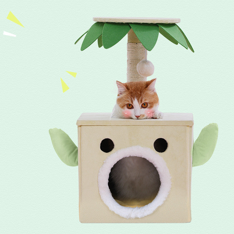 Playable And Sleepy Cat Product Grinding Claw Toy Scratc | Electronic Learning Toys