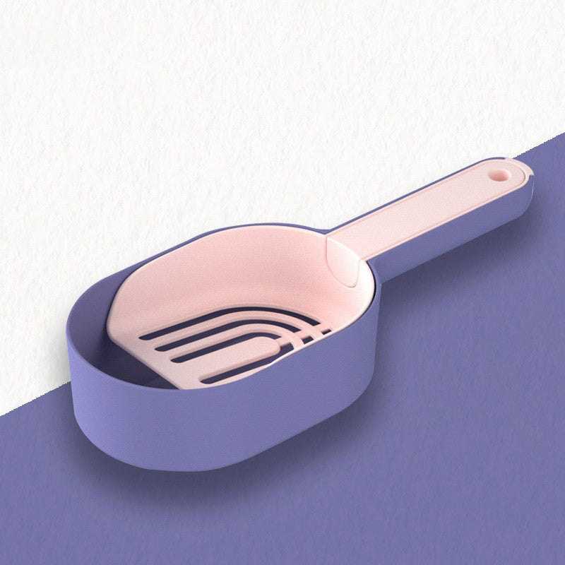 Cat Litter Scoop Self-cleaning Cat Litter Box Shovel Kitty L | Other