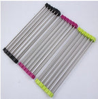 Folding Kitchen Drain Sink Rack Stainless Steel | Other