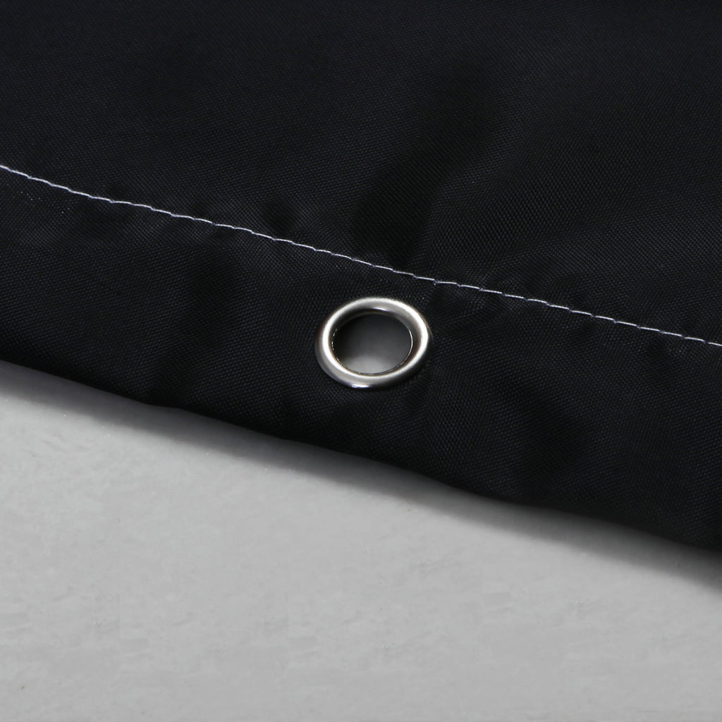 Waterproof Shower Curtain Spring Spun Polyester Shower Curta | Jewelry & Accessories