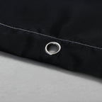 Waterproof Shower Curtain Spring Spun Polyester Shower Curta | Jewelry & Accessories