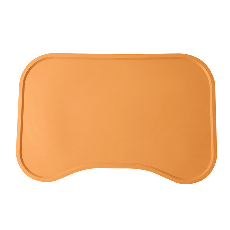 Dog Food Mat For Floors Waterproof,thicker Cat Food Mat Non- | Other