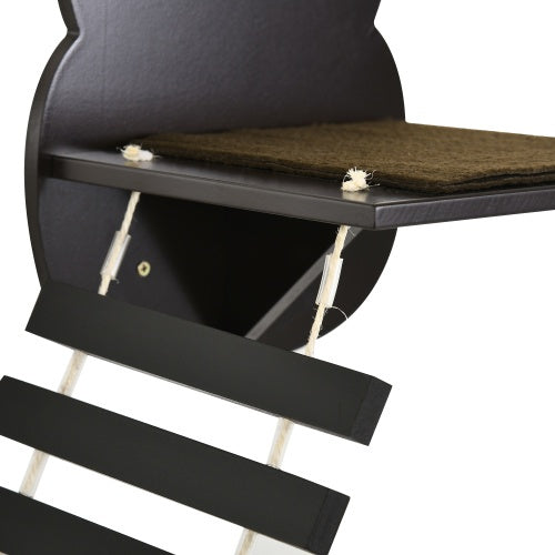 Pawhut Cat Shelves With Ergonomically Curved Platform, Cozy | Other