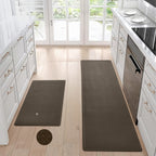 Kitchen Floor Mat Two-piece Set Of Non-slip, Waterproof And | Other