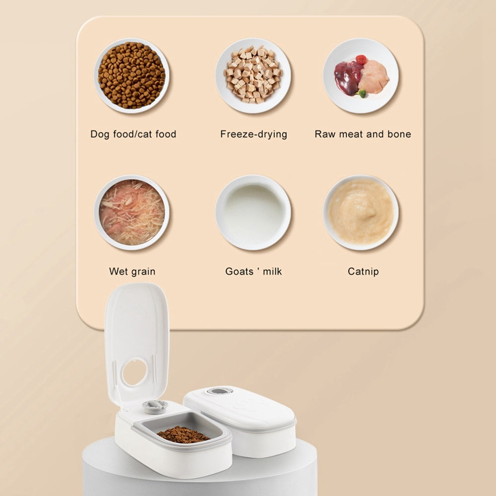 Automatic Pet Feeder Smart Food Dispenser For Cats Dogs Time | Other