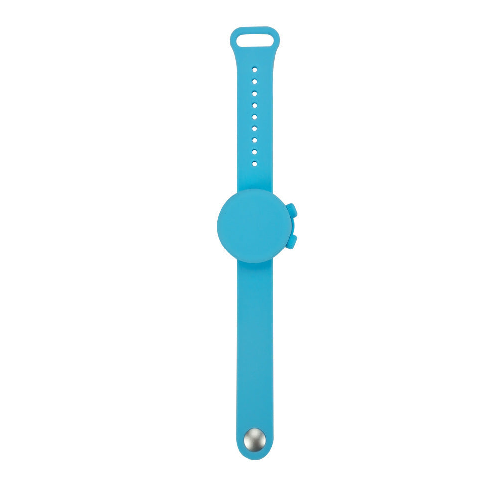 Outdooor Silicone Wristband Hand Sanitizer Disinfectant Brac | Other
