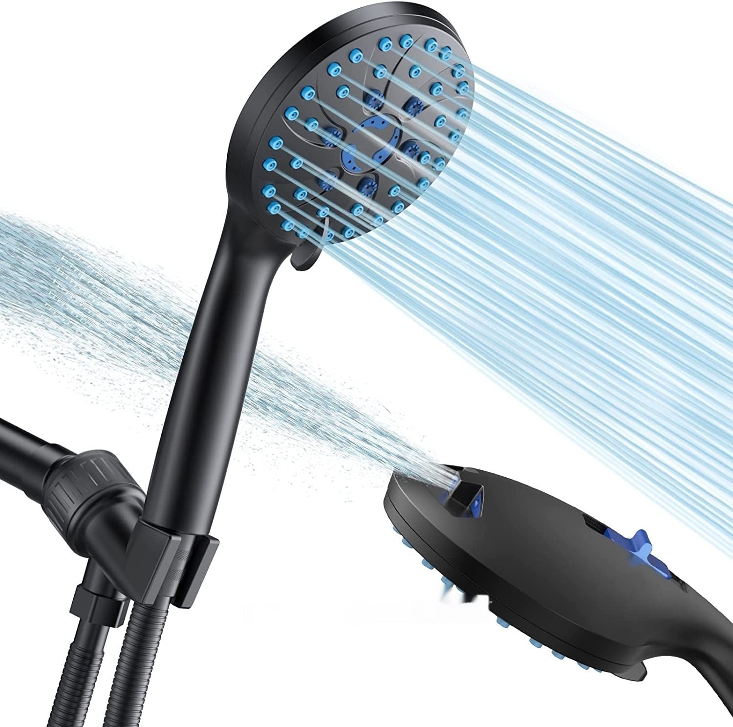 Handheld With 2 Gear Spray Gun 5 Gear Supercharged Shower | Other