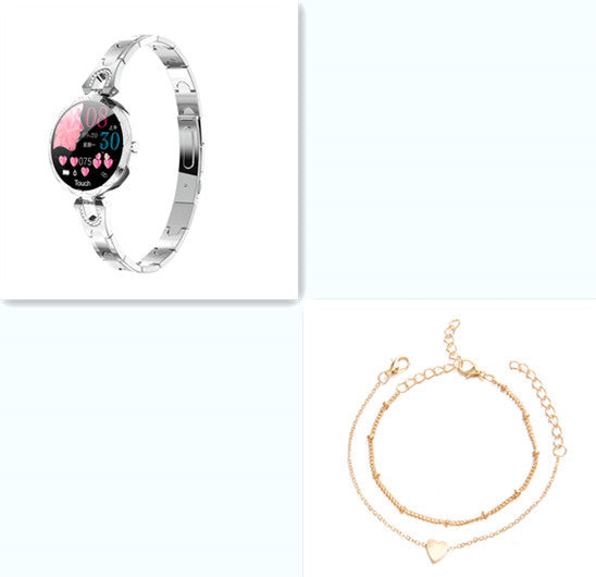 Fashion Women's Smart Watch Waterproof Wearable Device Heart | Smartwatches