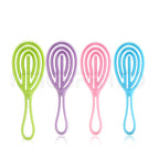 Curly Hair Soft Ribs Massage Comb | Other