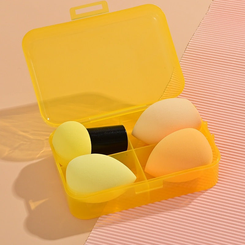 Beauty Egg Drop Gourd Diagonal Cut Powder Puff Super Soft An | Other