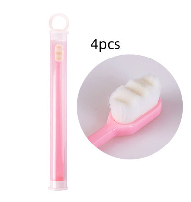 Ultra-fine Toothbrush Super Soft Bristle Deep Cleaning Brush | Other