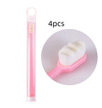 Ultra-fine Toothbrush Super Soft Bristle Deep Cleaning Brush | Other