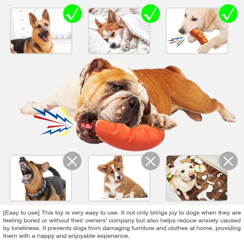 Ppokel Dog Chew Toy Aggressive- Chaewers.indestructible Dog | Electronic Learning Toys