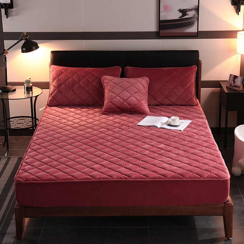 Crystal Fleece Padded Bed Cover | Other