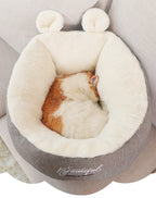 Pet Dog Bed Warming Soft Sleeping Bag Cushion Puppy Kennel | Luggage & Bags
