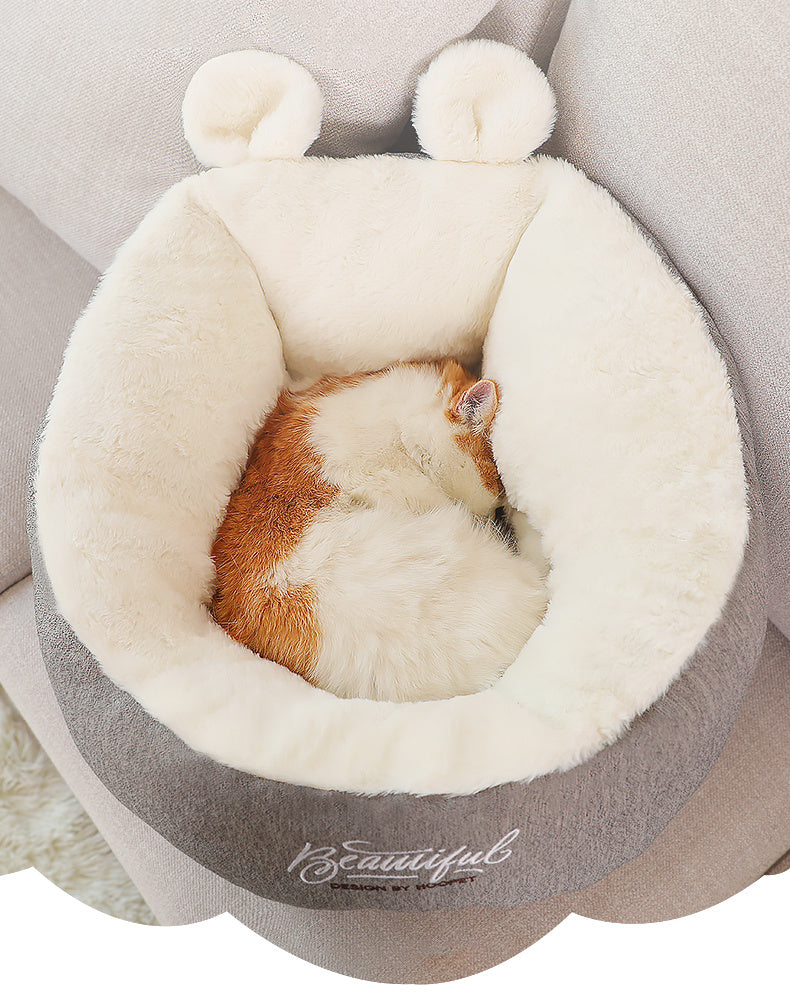 Pet Dog Bed Warming Soft Sleeping Bag Cushion Puppy Kennel | Luggage & Bags