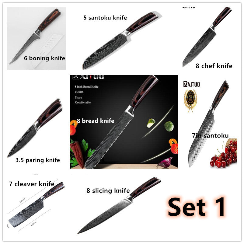 Carpenter's Special Set 6-piece Set 8-piece Set Knife Chef K | Other