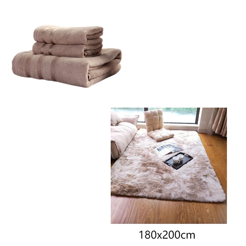 Bamboo Towel Set - Antibacterial And Hypoallergenic | Other