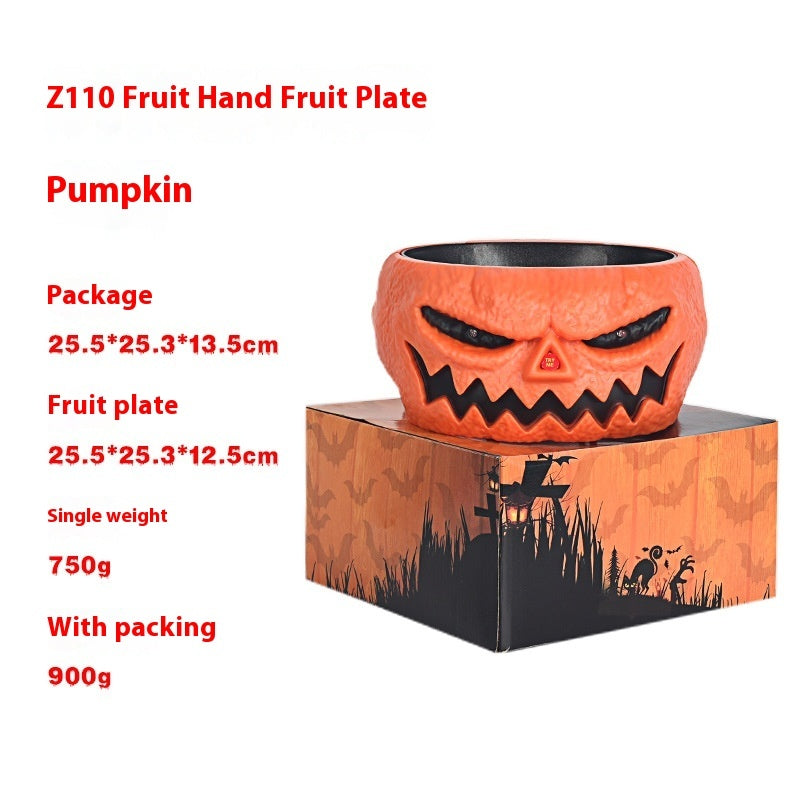 Halloween Candy Bowl Plastic Pumpkin Bowl With Motion Activa | Other