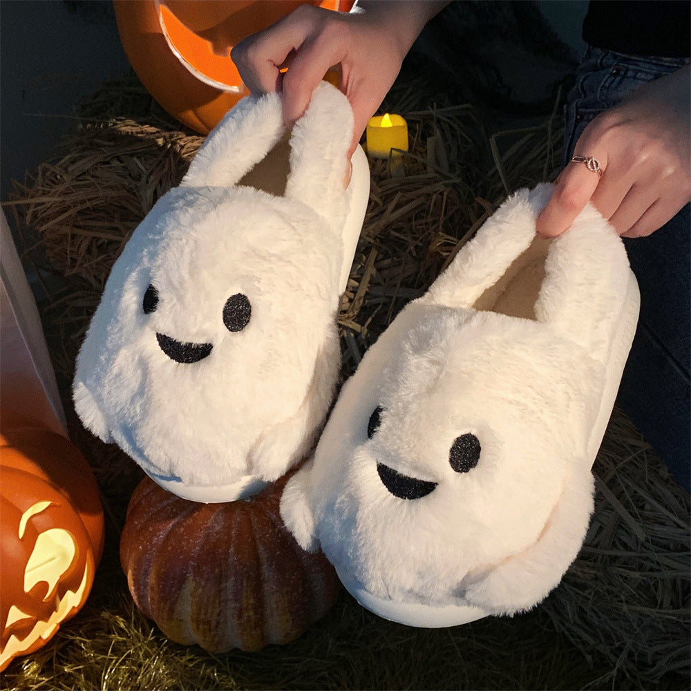 Couple Halloween Cute Little Ghost All-inclusive Cotton Slip | Other