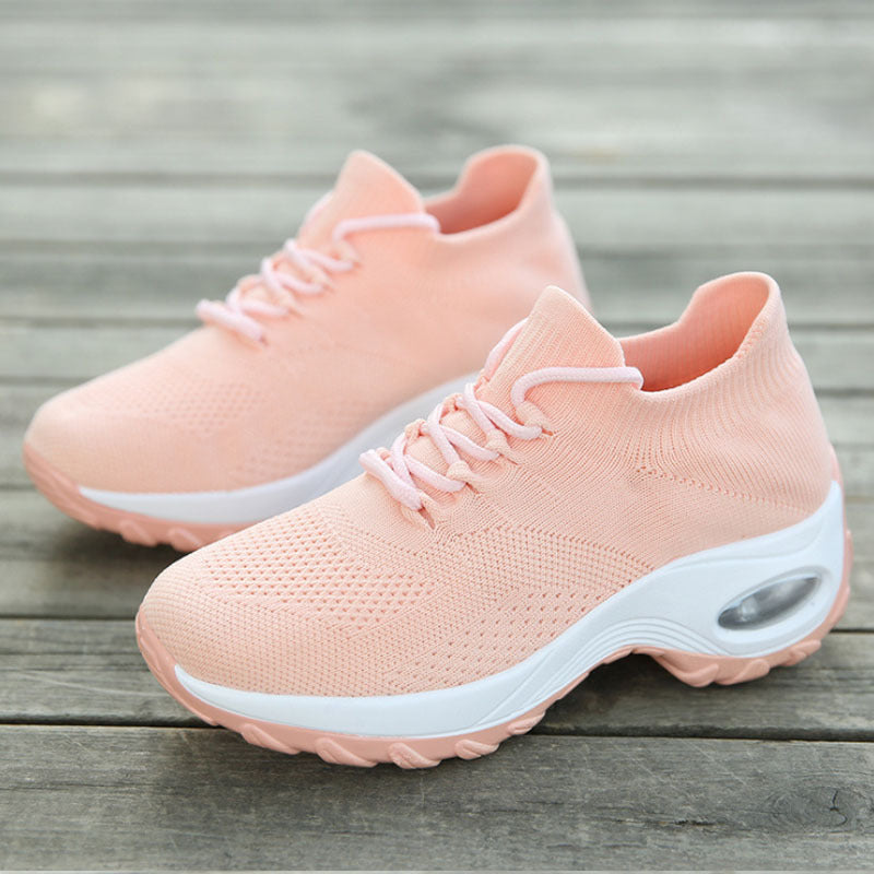 Sports Women Flying Knit Socks Shaking Shoes | Shoes