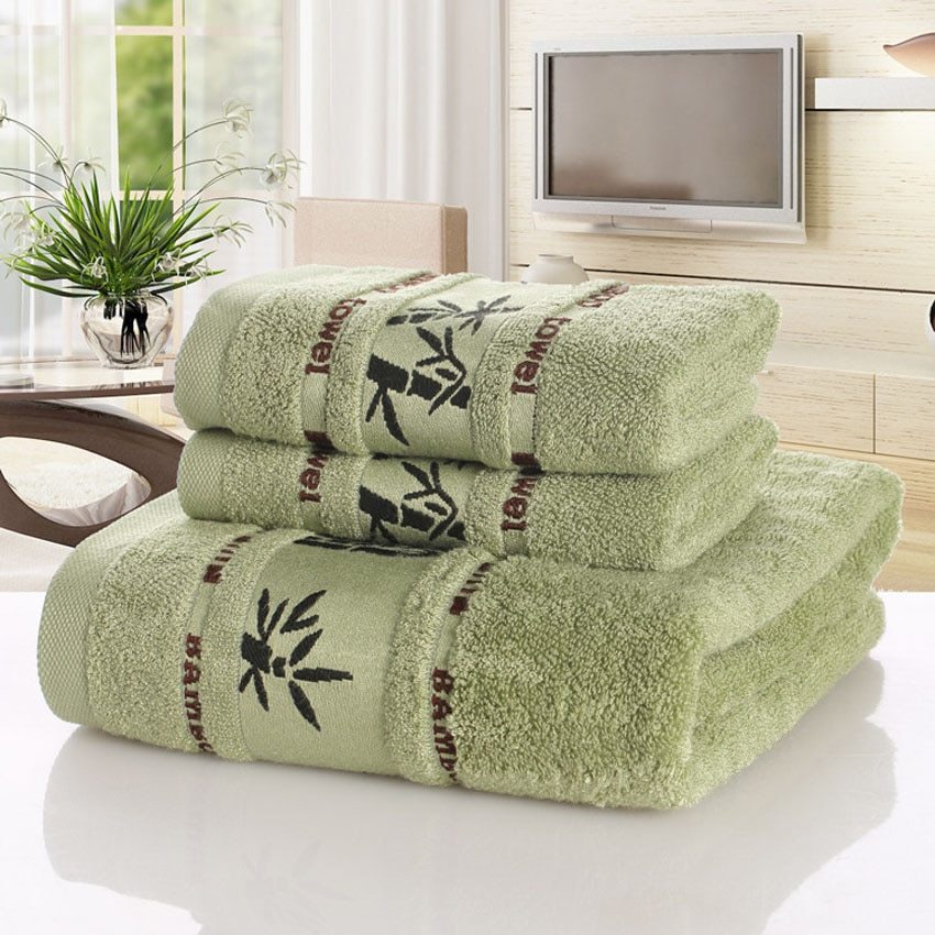 Bamboo Charcoal Fiber Bath Towel | Other