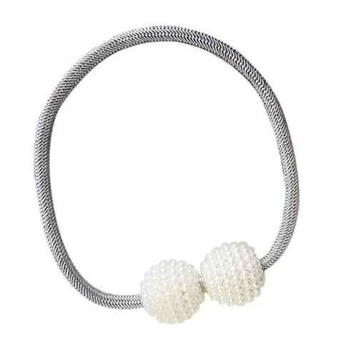 Magnetic Curtain Tiebacks Pearl Beads | Other