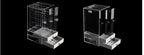 Acrylic Cosmetic Storage Box | Skincare