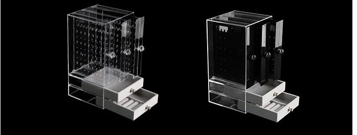 Acrylic Cosmetic Storage Box | Skincare
